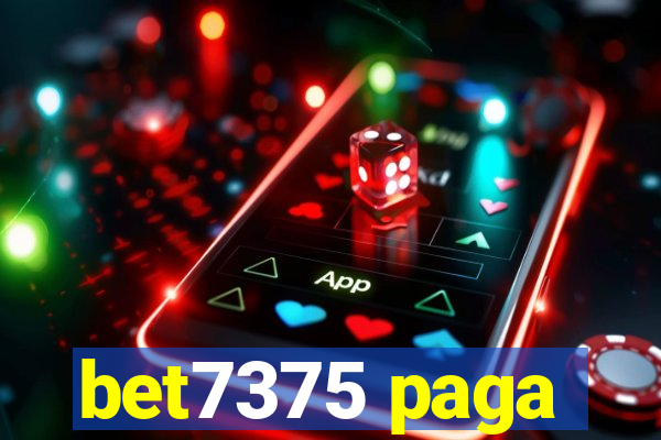 bet7375 paga